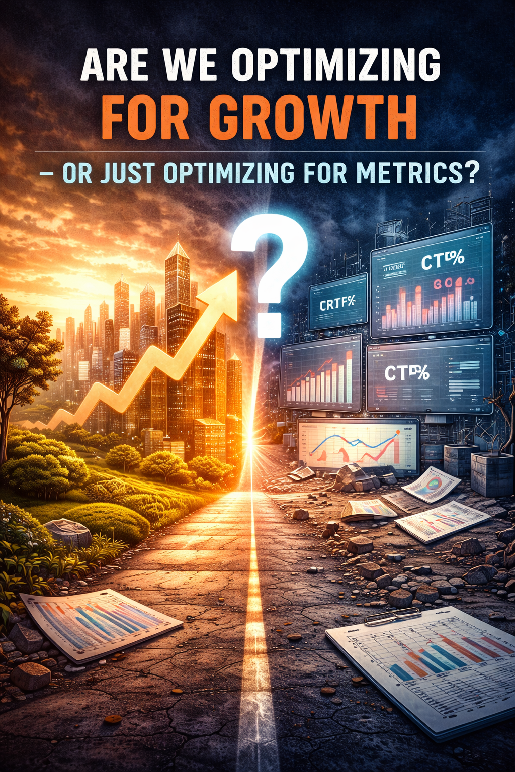 When Metrics Become the Mission: The Strategic Trap of Optimizing Numbers Over Outcomes
