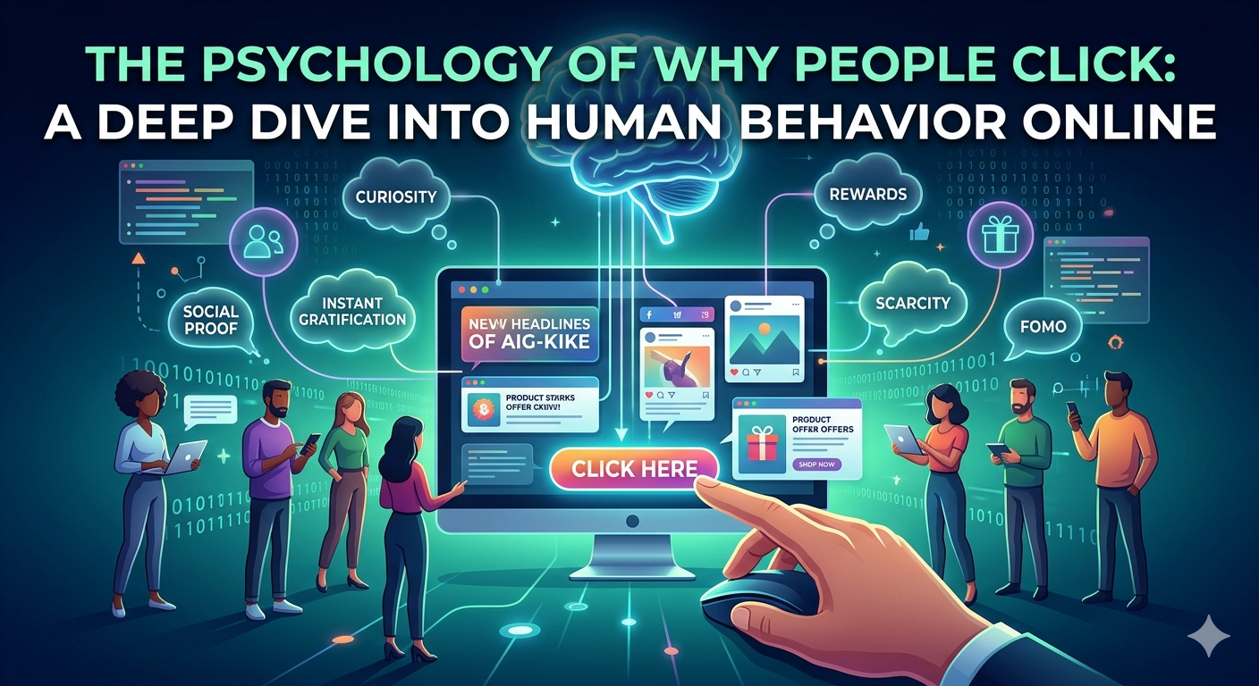 The Psychology of Why People Click: A Deep Dive into Human Behavior Online